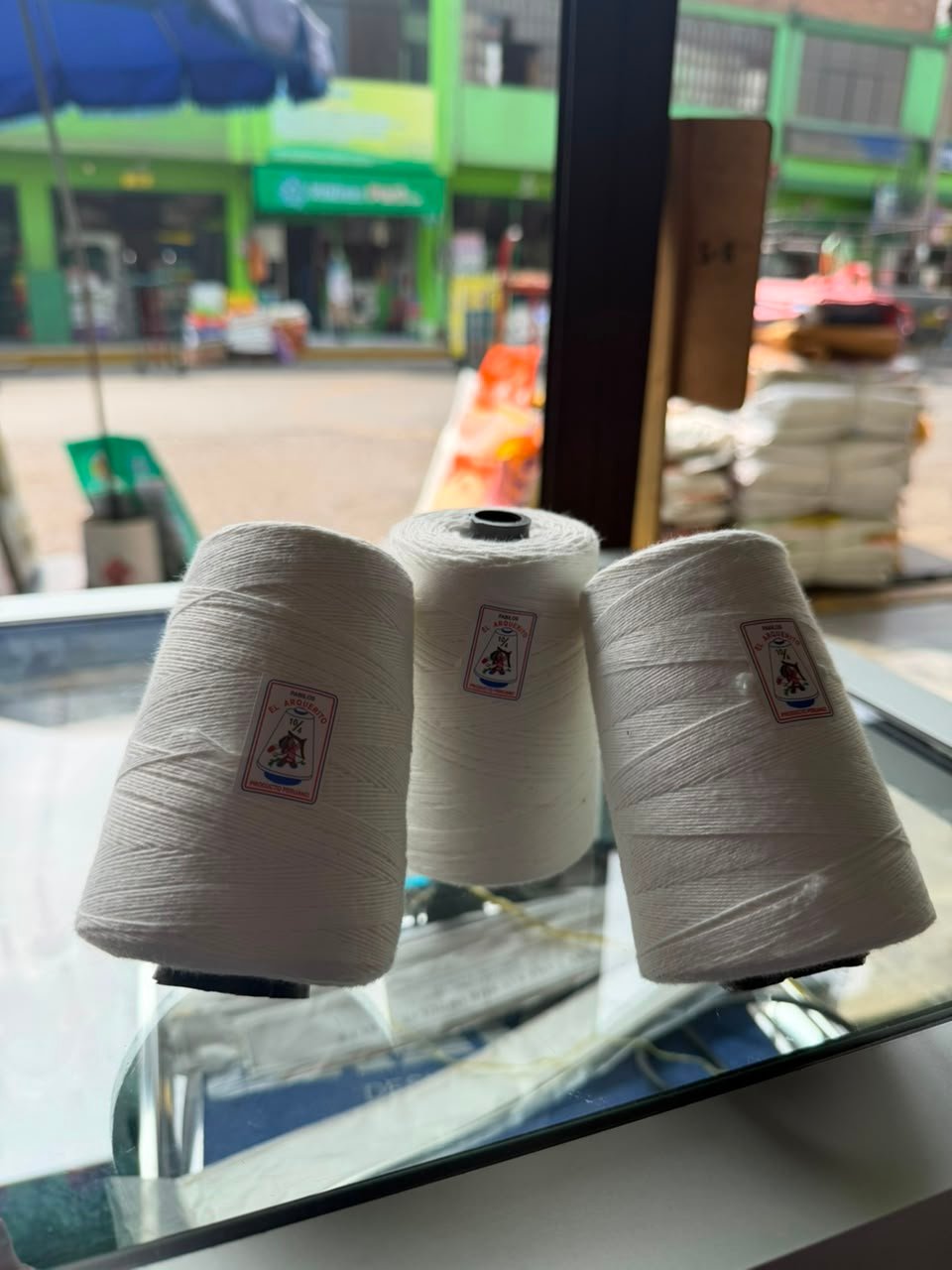 Cono blanco
